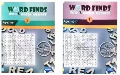 Word Finds with Hidden Message (Set Of 2)