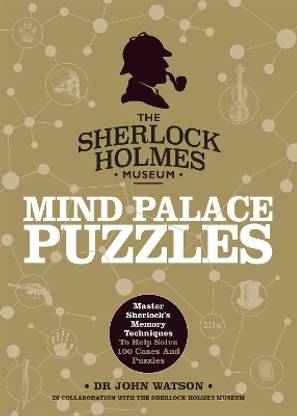 Sherlock Holmes Mind Palace Puzzles