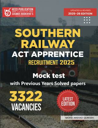 Southern Railways - Act Apprentice Recruitment - 2021
