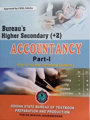 ACCOUNTANCY PART-I CHSE FOR CLASS -XI