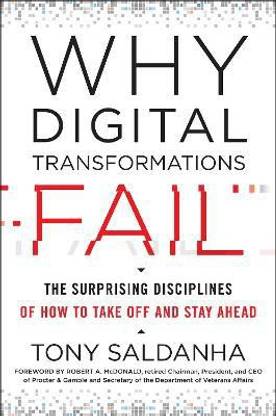 Why Digital Transformations Fail