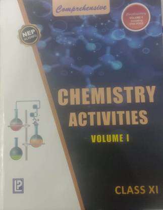 COMPREHENSIVE CHEMISTRY ACTIVITIES CLASS-XI VOL.1