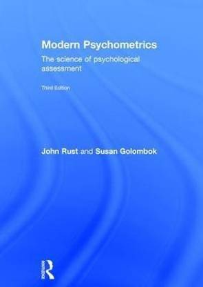 Modern Psychometrics