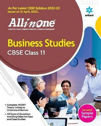 Cbse All in One Business Studies Class 11 2022-23 (as Per Latest Cbse Syllabus Issued on 21 April 2022)