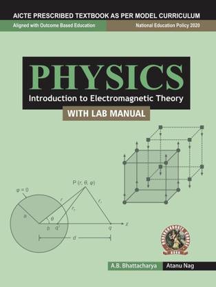 Physics (Introduction to Electromagnetic Theory) (with Lab Manual) - Book Code: UG007EN