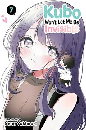 Kubo Won't Let Me Be Invisible, Vol. 7: Volume 7