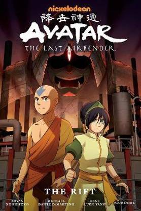 Avatar: The Last Airbender--The Rift Omnibus