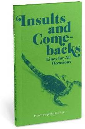 Knock Knock Insults & Comebacks Lines for All Occasions: Paperback Edition