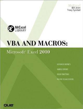 VBA and Macros
