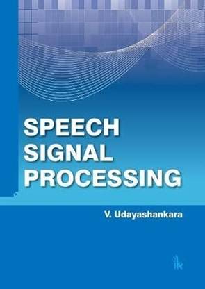 Speech Signal Processing