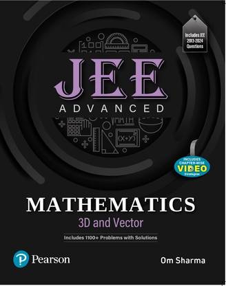 2025 - JEE Advanced Mathematics - 3D & Vector |1100+ Problems & Solutions| JEE 2013-2024 Questions| 1 e- Pearson