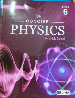 Concise Physics-Middle School Class 8 (Edition2024)