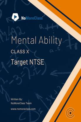 Mental Ability for Class 10  - Target NTSE