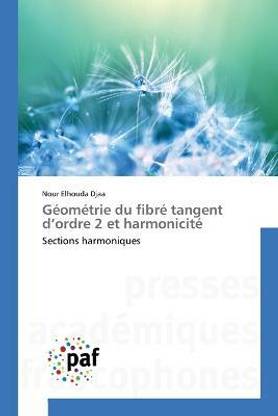 Geometrie du fibre tangent d'ordre 2 et harmonicite