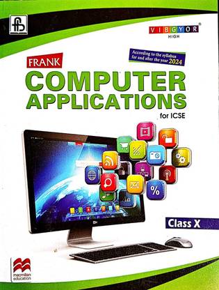 Frank Computer Application Class 10 icse