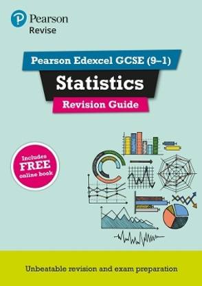 Pearson REVISE Edexcel GCSE Statistics Revision Guide: incl. online revision, quizzes and videos - for 2025 and 2026 exams