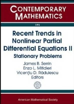 Recent Trends in Nonlinear Partial Differential Equations II
