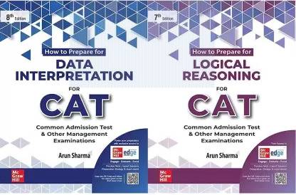 CAT Books By Arun Sharma 2023 Logical Reasoning + Data Interpretation