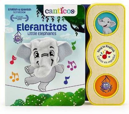 Canticos Elefantitos / Little Elephants (Bilingual)