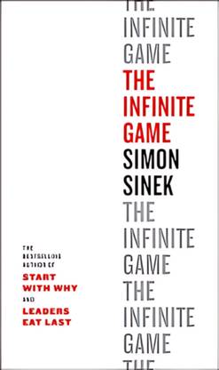 The Infinite Game (English, Paperback, Sinek Simon)