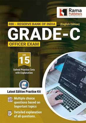 RBI Grade C (Officer Exam) 15 Practice Sets and Solved Papers Book for 2021 Exam with Latest Pattern and Detailed Explanation by Rama Publishers