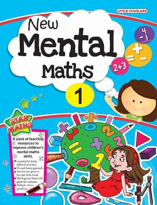 New Mental Maths:(Book - 1) 2023 Edition