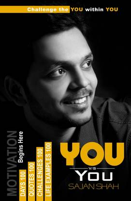 You v/s You  - Challenge the YOU Within YOU – 100 Tasks to Unlock Your True Potential
