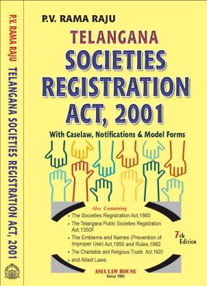 Telangana Societies Registration Act, 2001: Buy Telangana Societies ...