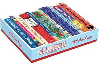 Ideal Bookshelf: Universal 1000 Piece Puzzle