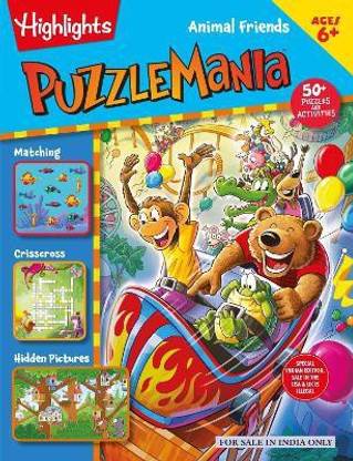 Puzzlemania Animal Friends
