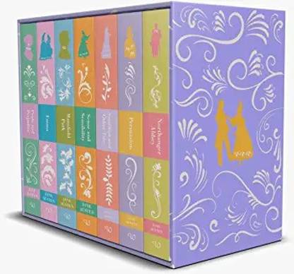 JANE AUSTEN COLLECTION (SET OF 7BKS)
