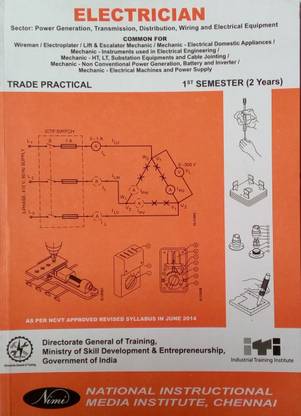 ELECTRICIAN TRADE PRACTICAL 1ST SEMESTER (2 YEAR)