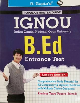 IGNOU B.Ed. Entrance Exam Guide 2026 Edition