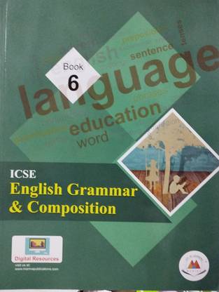 ICSE English Grammar & Composition | Book 6