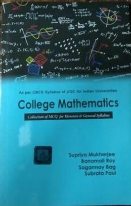 COLLEGE MATHEMATICS