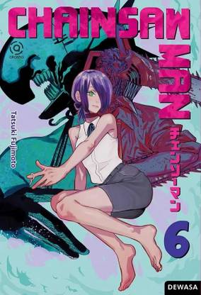 Chainsaw man set.1 volume: 6 uncensored