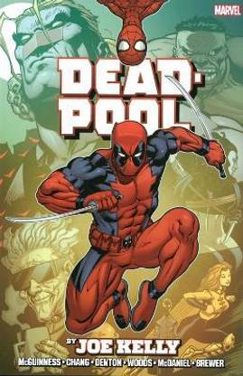 Deadpool By Joe Kelly Omnibus