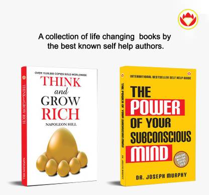 Most Popular Books for Self Help : Think And Grow Rich + The Power Of Your Subconscious Mind