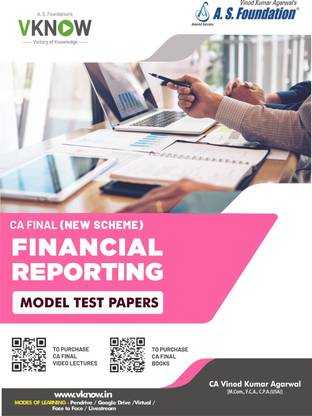 CA Final FR Model Test Paper Book