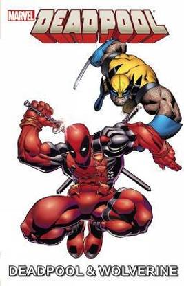 Marvel Universe Deadpool & Wolverine