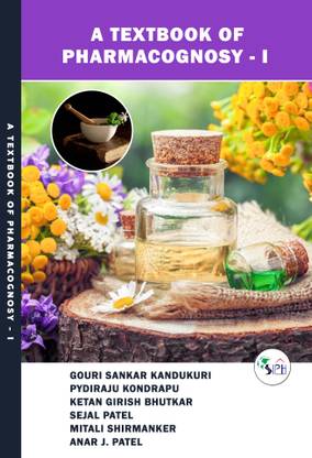 A TEXTBOOK OF PHARMACOGNOSY -I