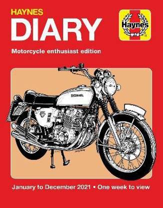 Haynes 2021 Diary
