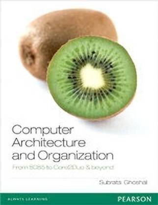 Computer Architecture and Organization 1 Edition