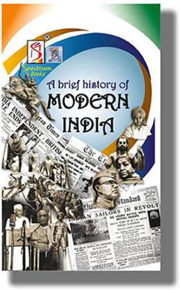 Spectrum Book For History [A Brief History Of Modern India | Spectrum Book | Latest 2022 Edition]
