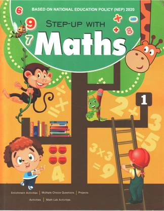 STEP UP WITH MATHS CLASS-1