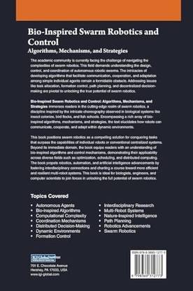 Bio-inspired Swarm Robotics and Control: Algorithms, Mechanisms, and Strategies