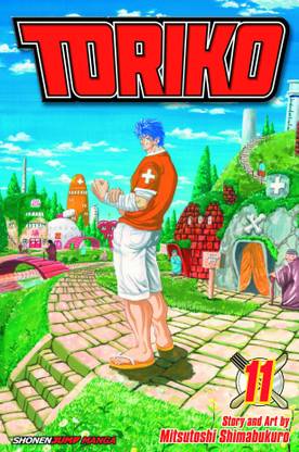 Toriko, Vol. 11
