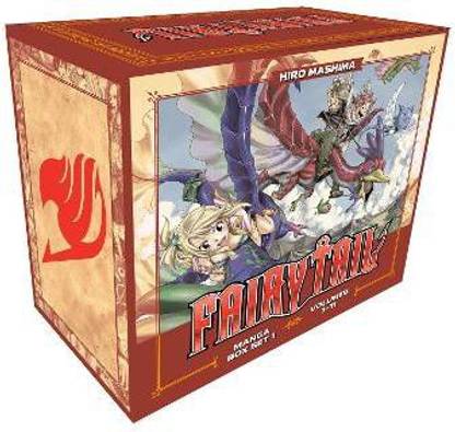 Fairy Tail Manga Box Set 1