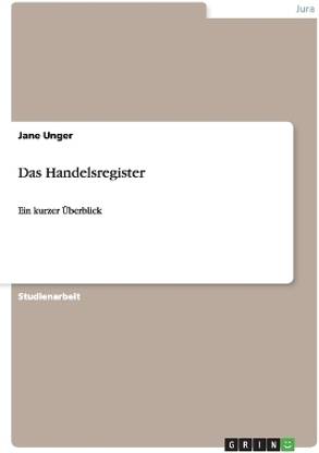 Das Handelsregister