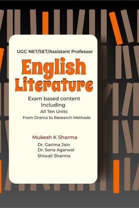Masters of Words  - Your Key to English Literature:A Complete Guide for UGC NET/SET/Assistant Professor Exam